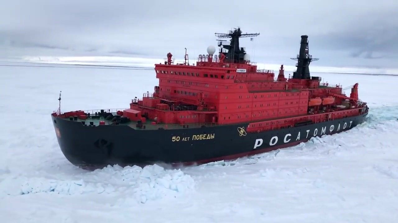 俄国家原子能公司：俄新型通用核动力破冰船将于1月26日下水