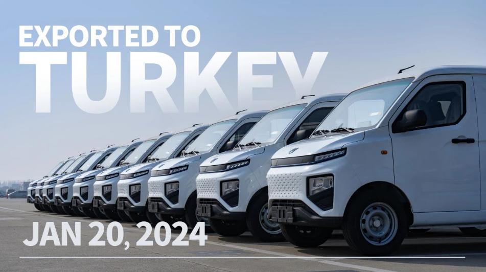 吉利商用车旗下远程首次进入土耳其市场
