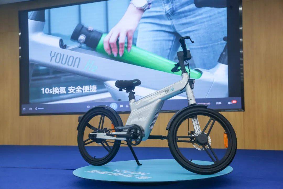 永安行共享氢能自行车系统已在江苏常州等城市和地区落地