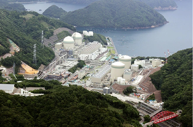 日本高濱核電廠1號機組重啟