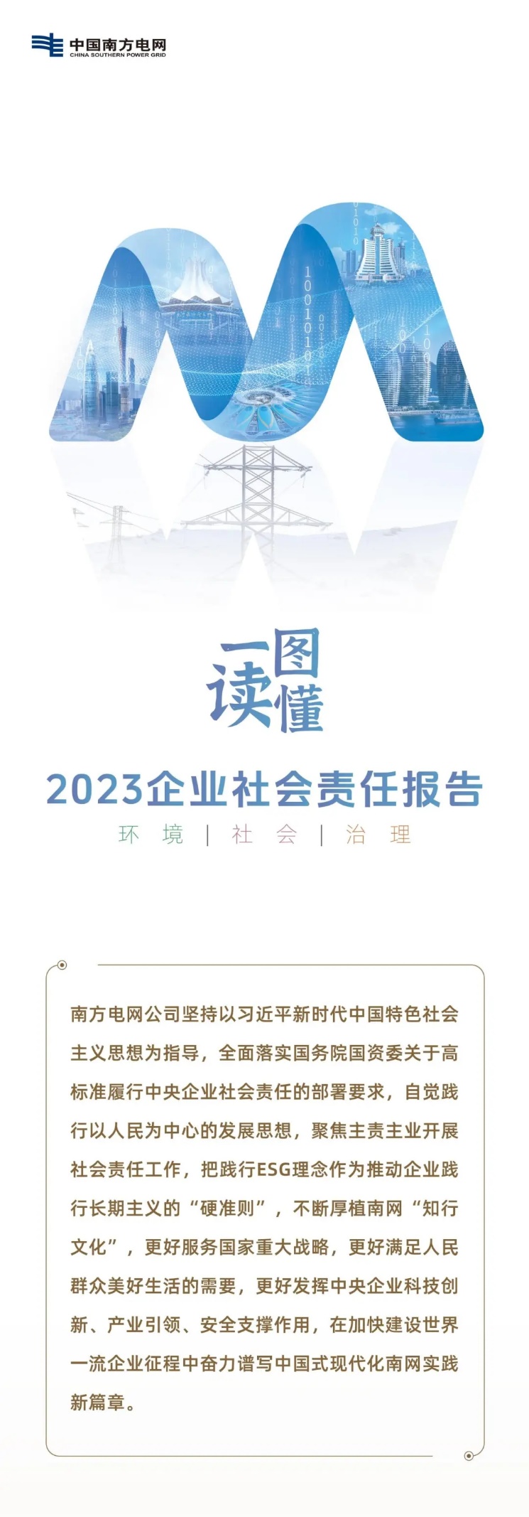 南方電網(wǎng)年度社會責(zé)任報告發(fā)布！附圖解