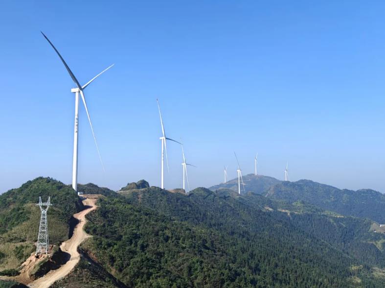 共計390MW！三峽能源2個風電項目全容量并網發電