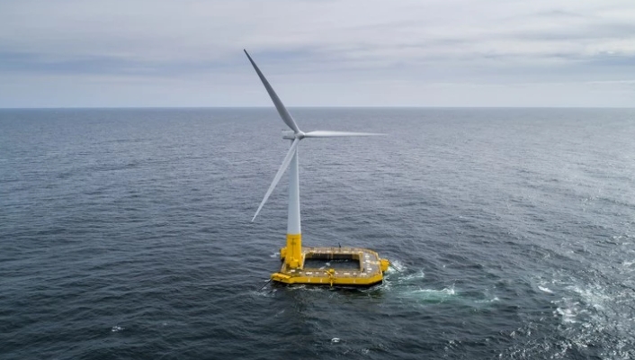 布坎海上风电公司推进苏格兰1GW浮动项目，完成海洋气象与激光雷达调查