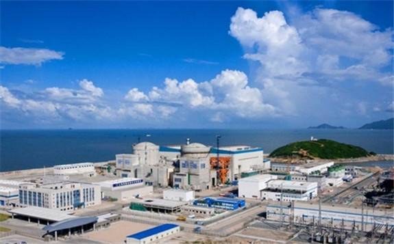 霞浦长表岛核电站图片