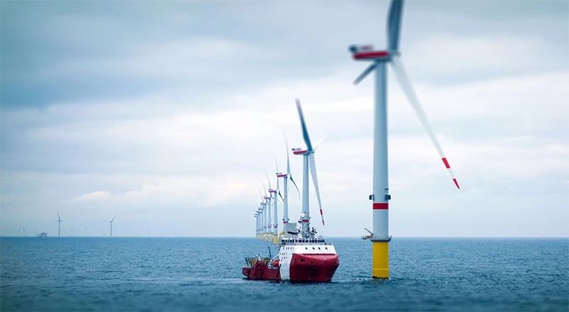英国石油公司首次涉足海上风电领域