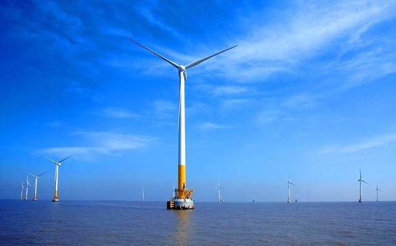 印度1GW海上风电项目获得65亿政府融资