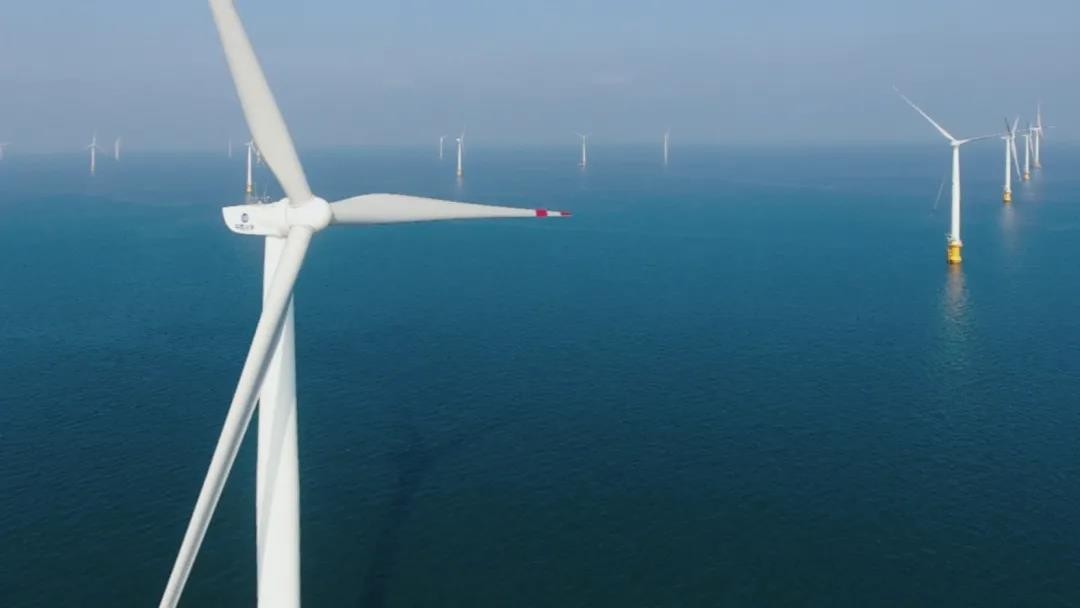 大连庄河海上风电场是东北区域首个海上风电项目,是我国北方地区最大