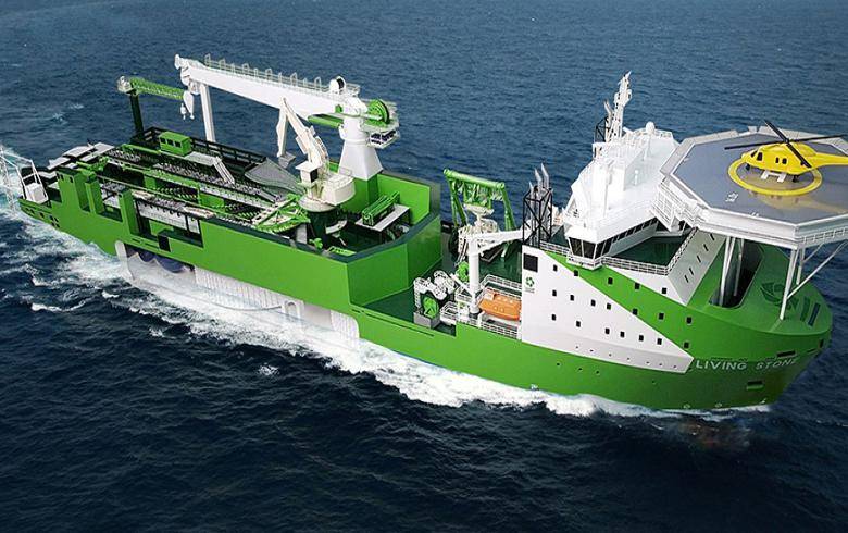 全国首艘内河氢燃料电池动力集装箱船签约！2024年10月建成