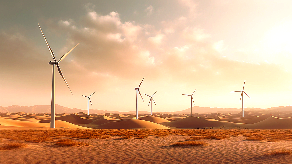 我国首个“沙戈荒”型风力发电机组国家标准确认下达计划！