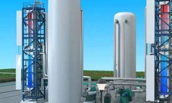 世界最大液态空气储能示范项目将建成投产