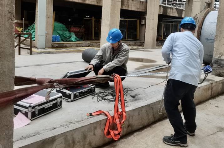 国能晋江热电公司组织开展安全带定期试验工作