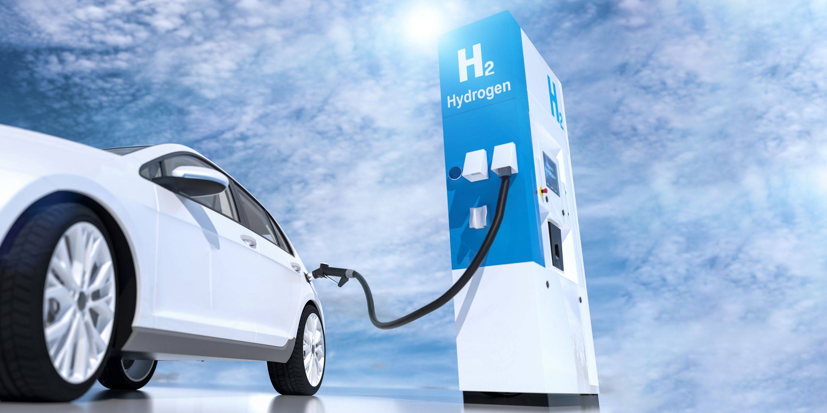 海马汽车首批25台氢燃料电池汽车投入运营