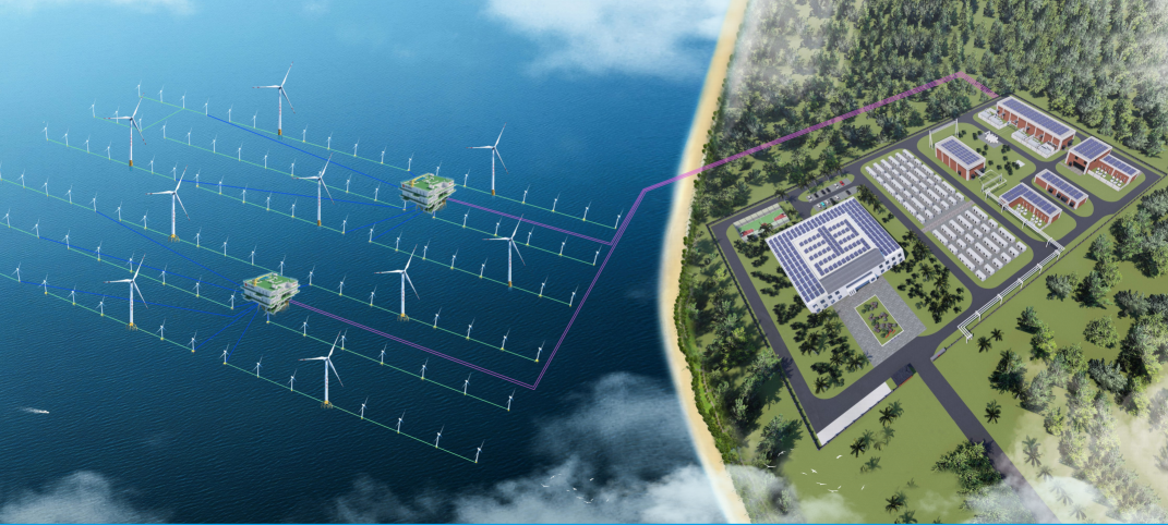 大唐儋州120万千瓦海上风电项目开工