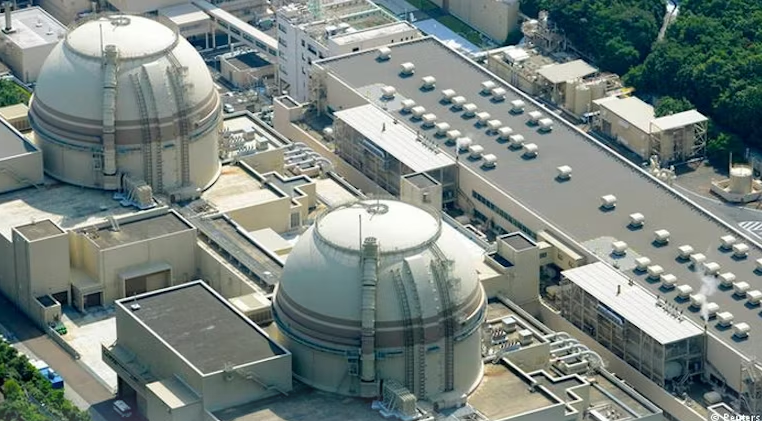 2023年日本核能发电量创福岛核事故后最高水平