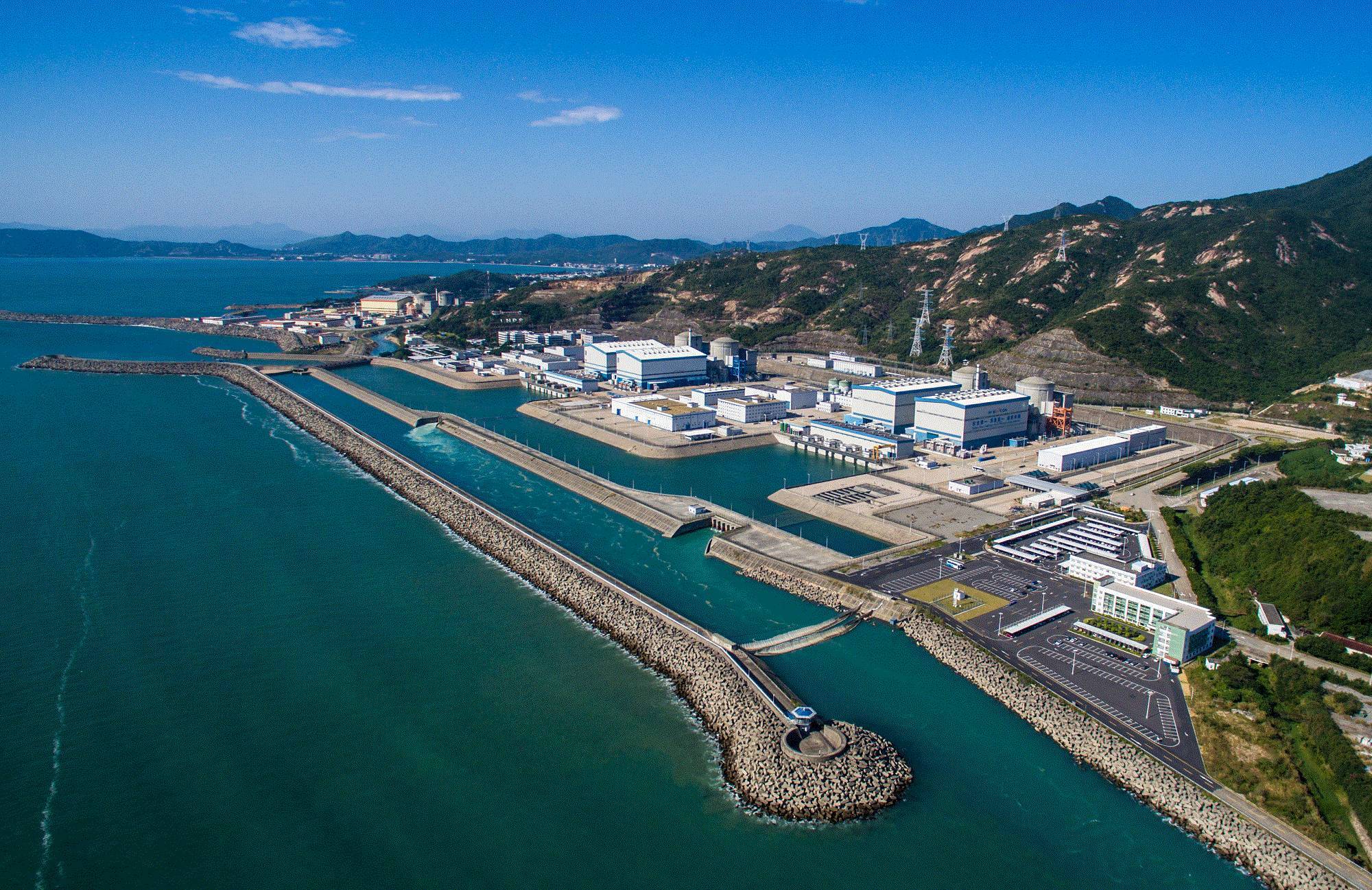 大亚湾核电站安全投运30年 为港供电3104亿度