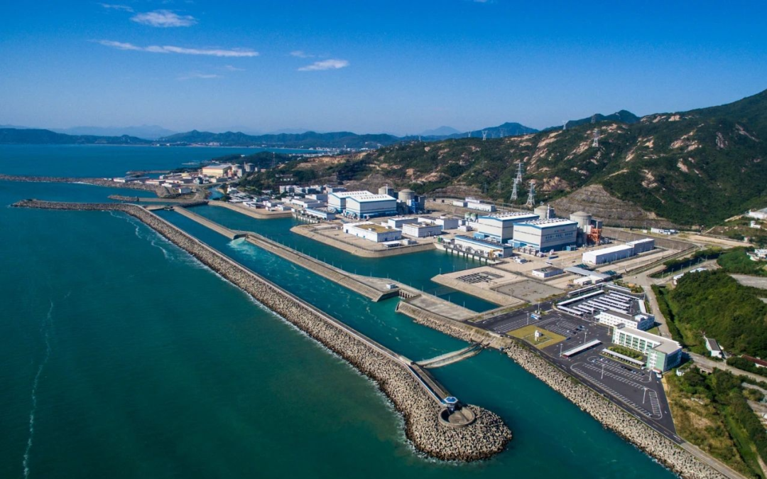 深圳大亚湾核电站安全投运30年 供港电量超3100亿度