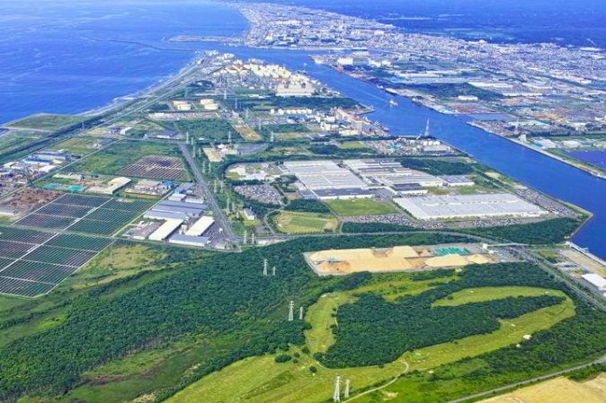 北海道将建日本最大绿氢项目