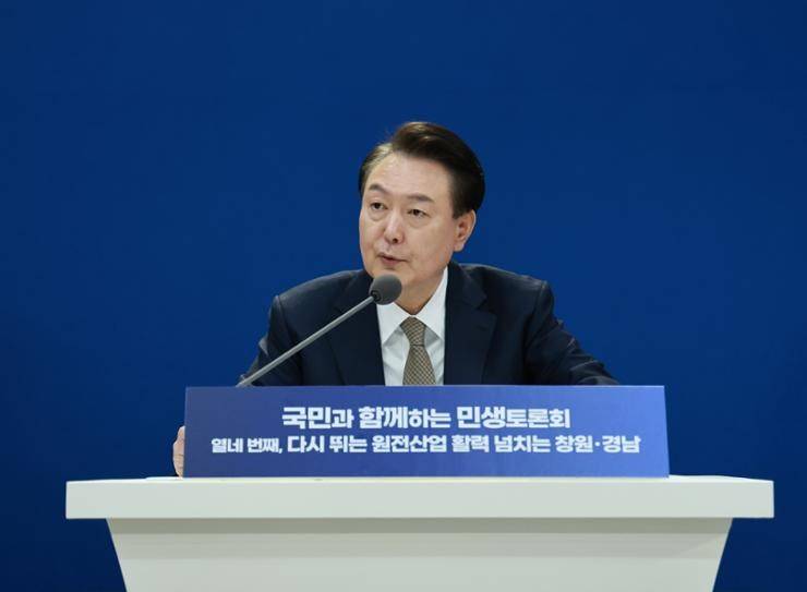 韩总统承诺为核电产业提供价值24.8亿美元的项目