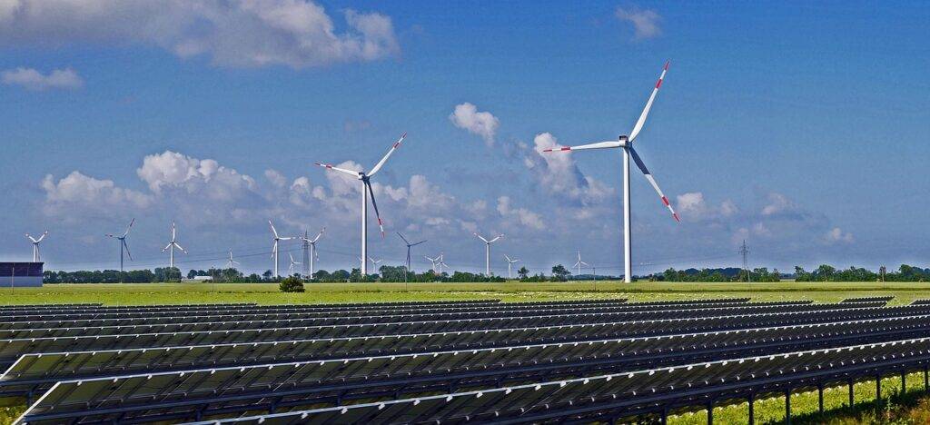 EDP可再生能源公司试运行葡萄牙第二个太阳能-风力混合发电项目