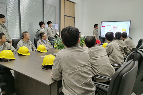 国能晋江热电公司节后“收心聚力”保安全促生产