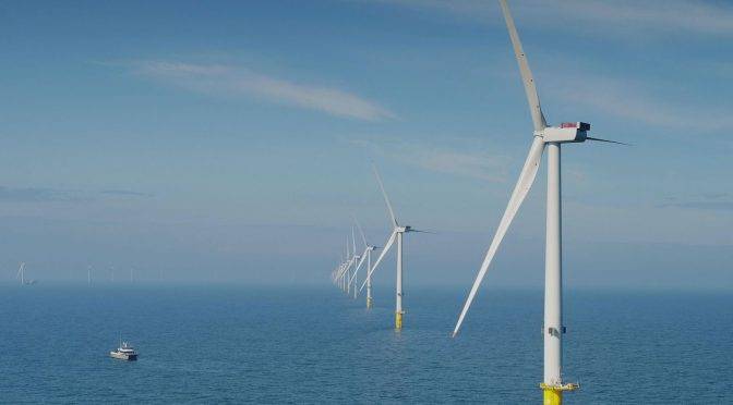 RWE 和 Masdar 联手开发英国海岸 3 吉瓦海上风电项目