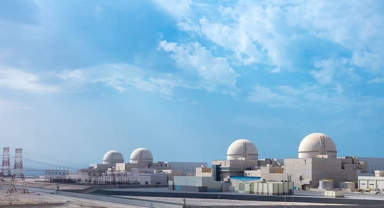 阿联酋巴拉卡核电站第四个反应堆启动