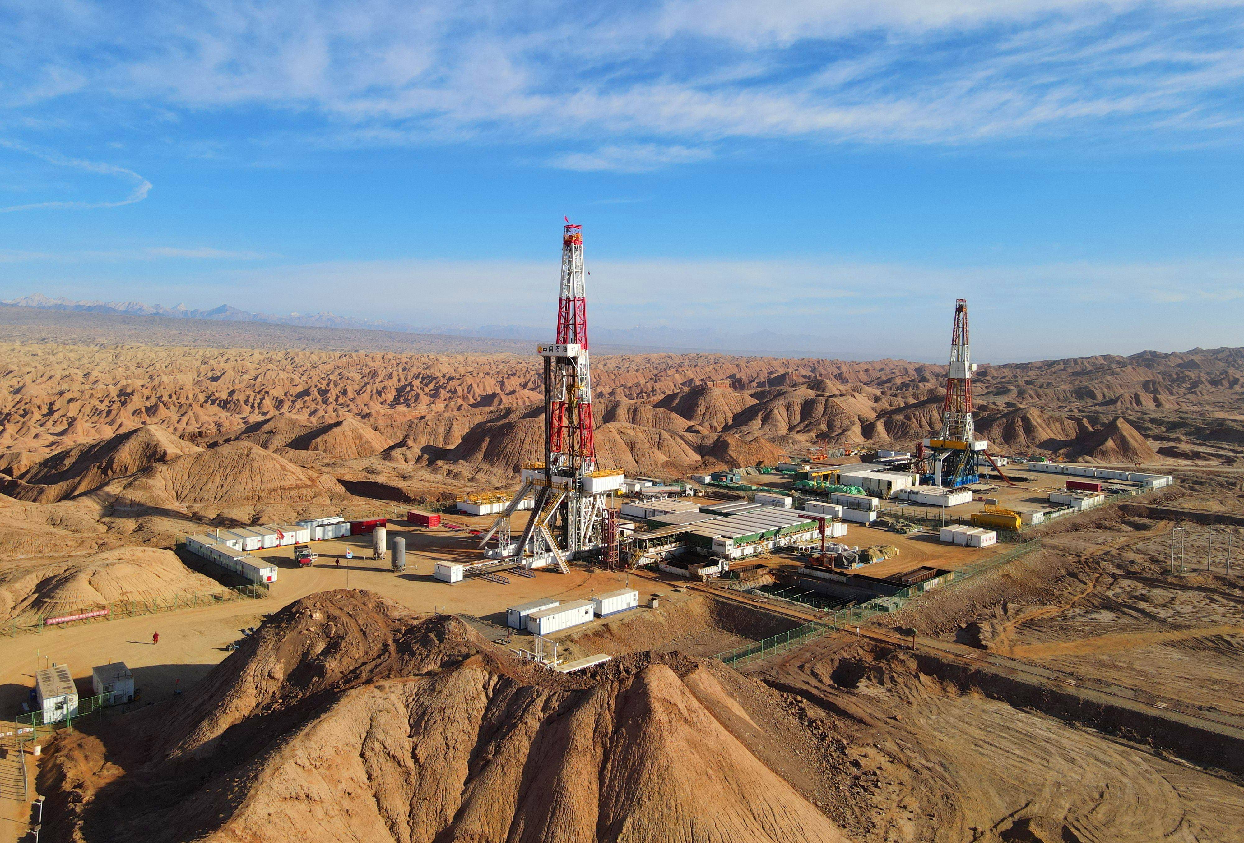 塔里木油田在超深层新建10亿立方米天然气产能