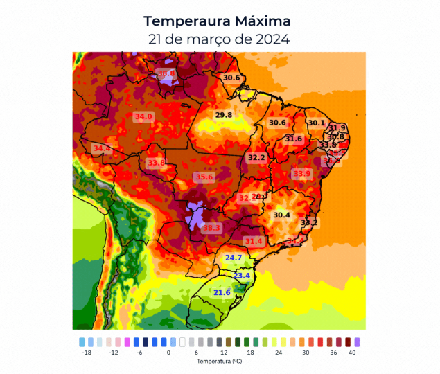 热浪影响巴西太阳能发电