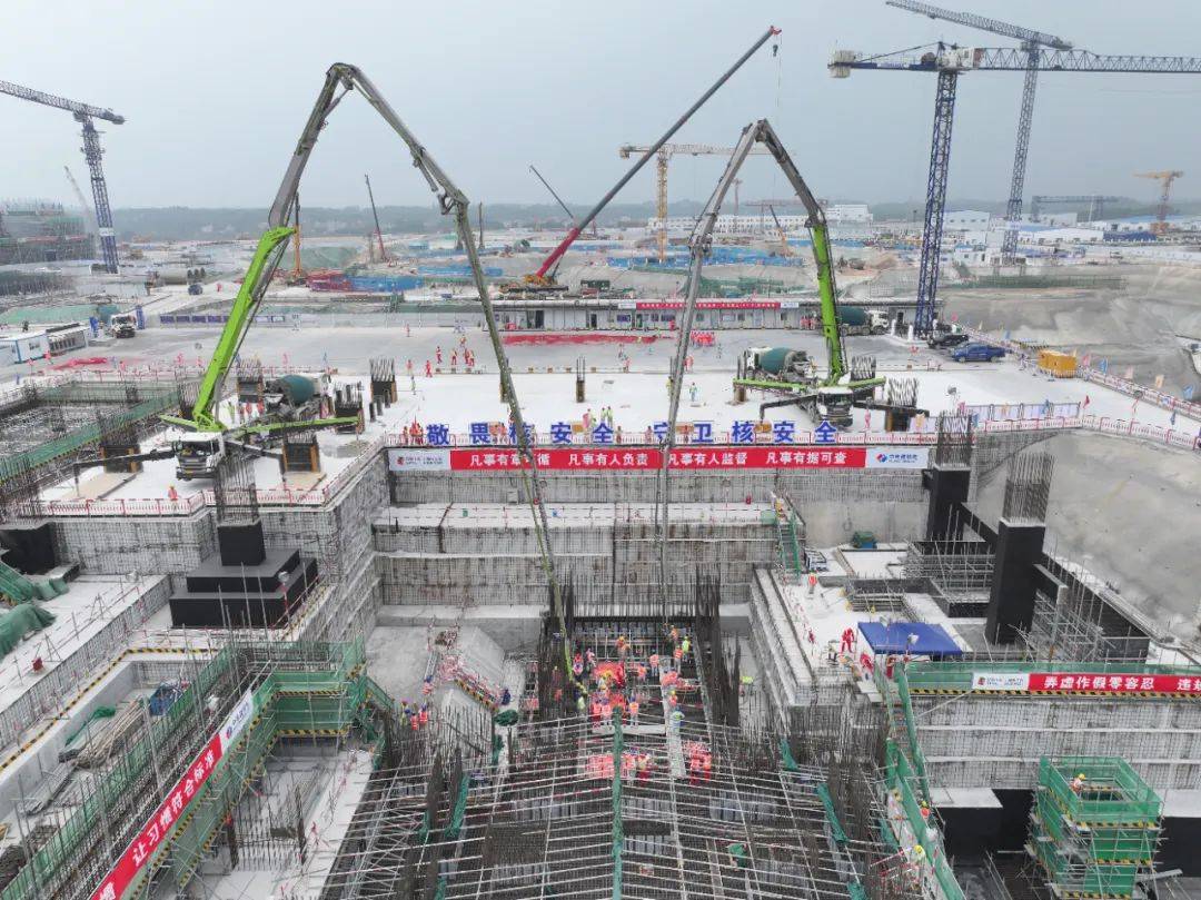 17小时内！国家电投廉江核电实现两大重要工程节点