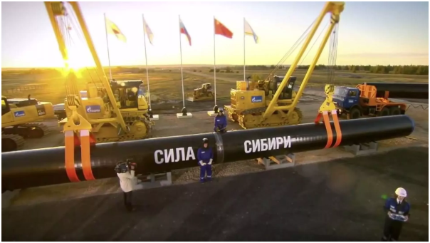 俄气“西伯利亚力量”管道恢复对华供气