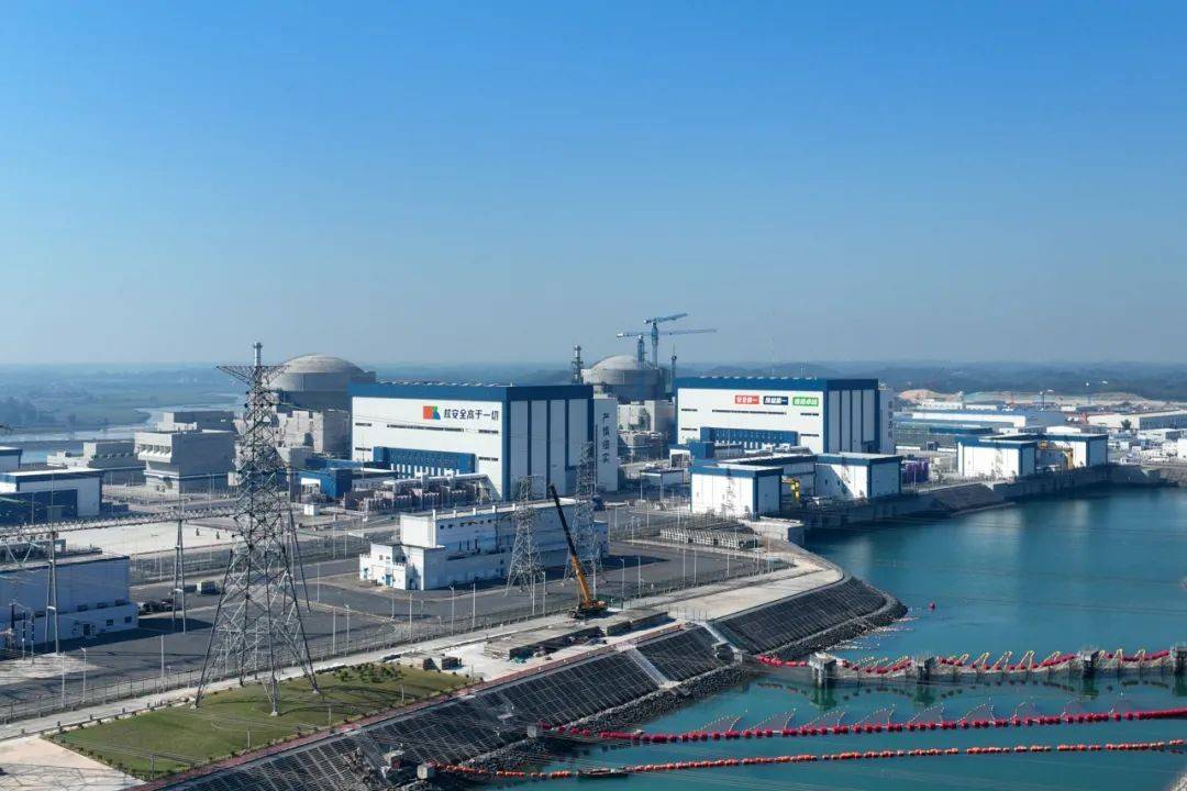 防城港核电4号机组首次核蒸汽冲转成功