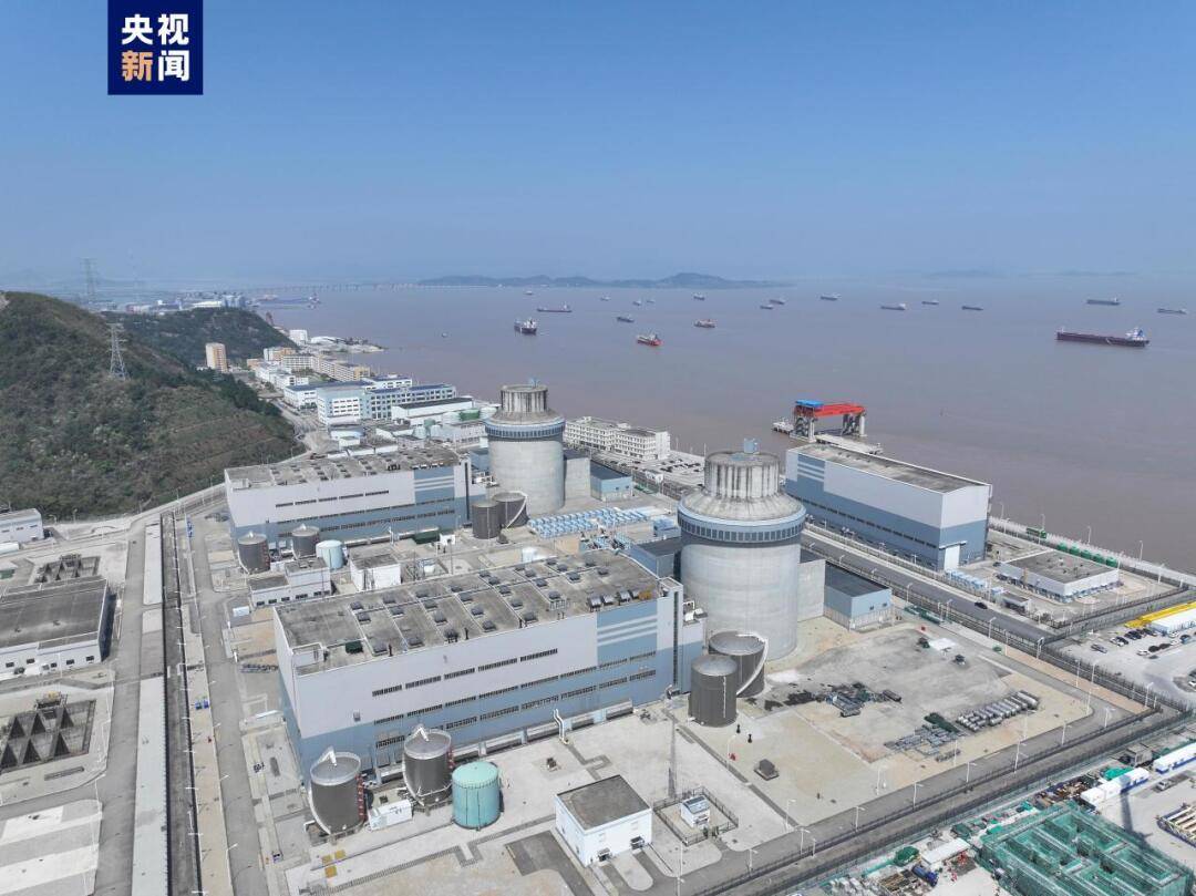 浙江三门核电累计安全发电1000亿度