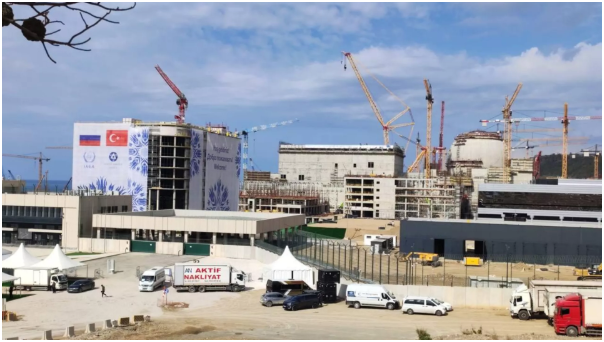 土耳其阿库尤核电站首个机组的建设进入完成阶段
