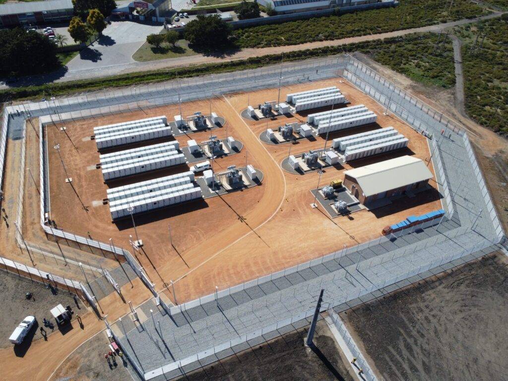 南非启动616MW/2464MWh电池蓄能项目招标