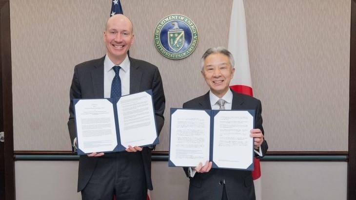 日本与美国结成核聚变战略伙伴关系