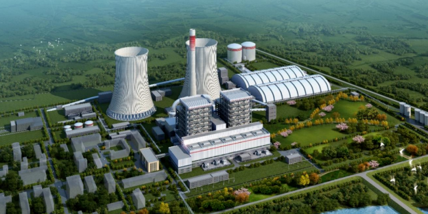 首吊成功！中电建核电公司陡河热电项目2号锅炉安装进入新阶段