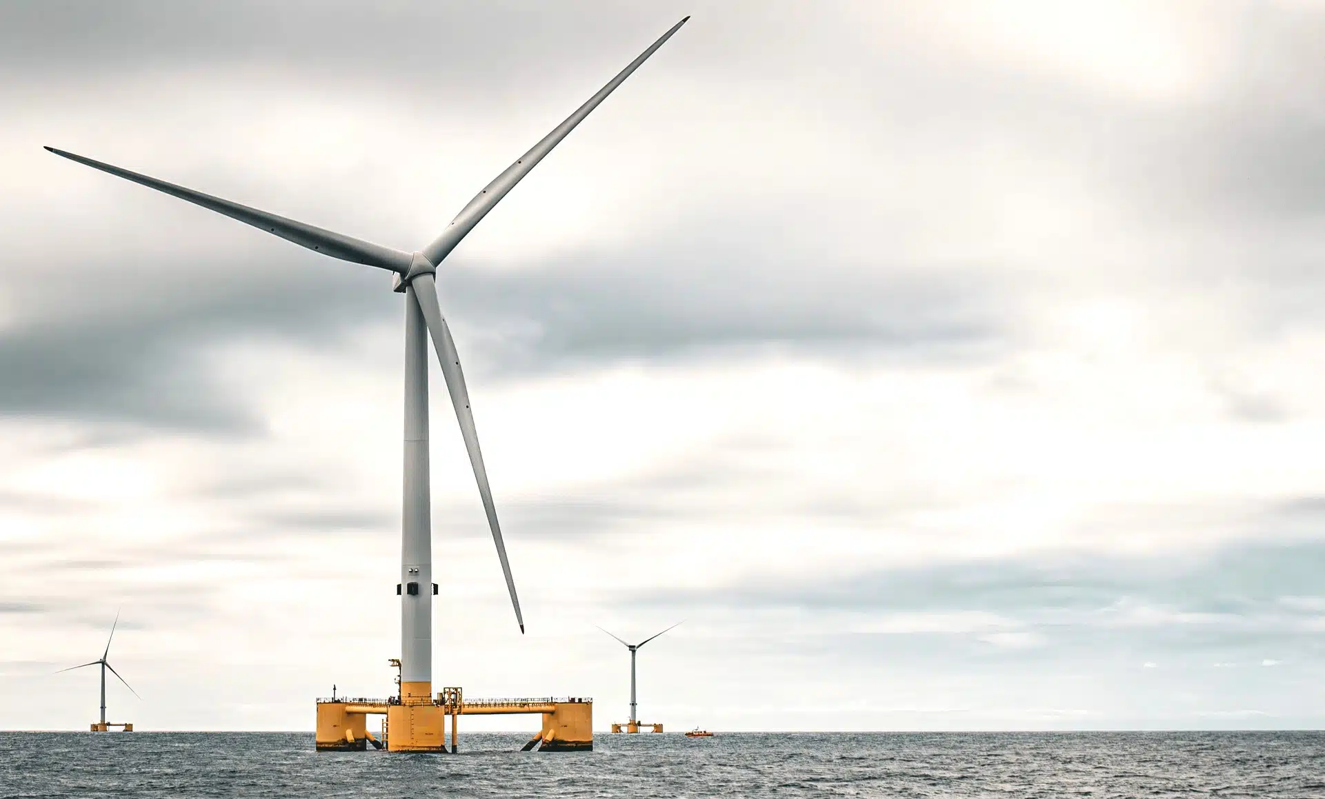 欧洲首个商业规模浮式海上风电场获得所有规划批准