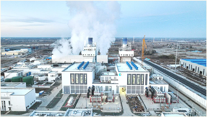 2×450MW！滁州天然气调峰电厂项目全面投产