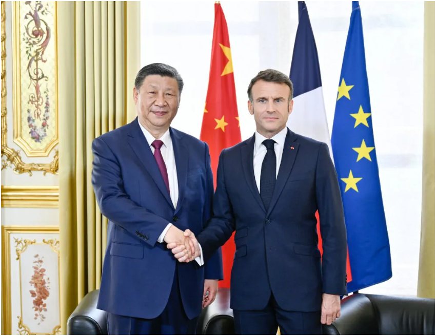 加强核能领域合作 习近平同法国总统马克龙举行会谈
