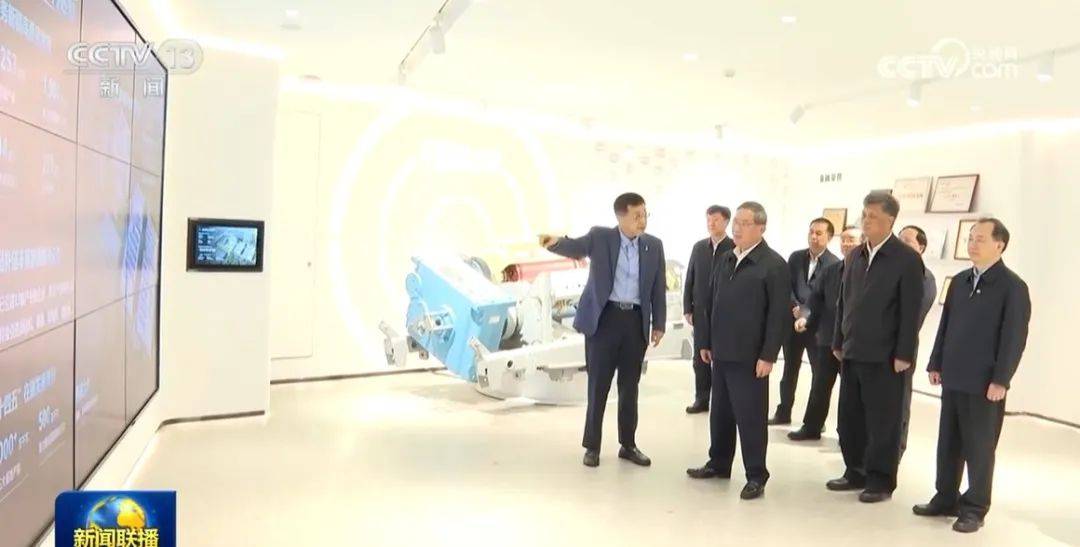 国务院总理李强调研金风科技等企业