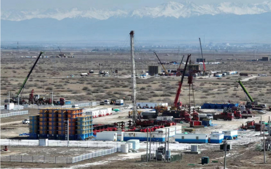 创历史新高！新疆吉庆油田页岩油日产达2800吨