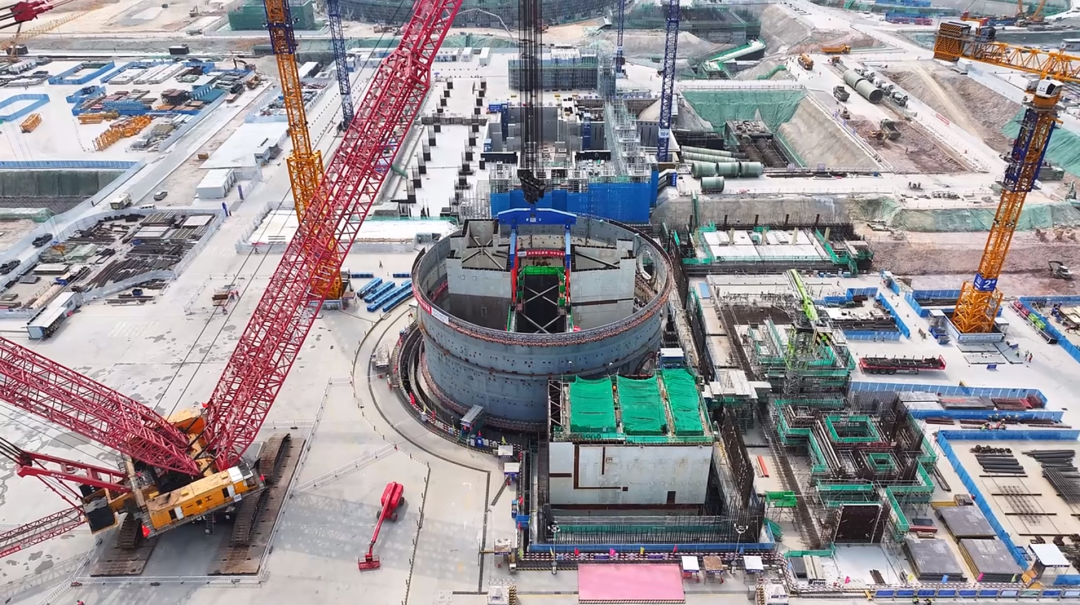 廉江核电项目进入双机组建设新阶段