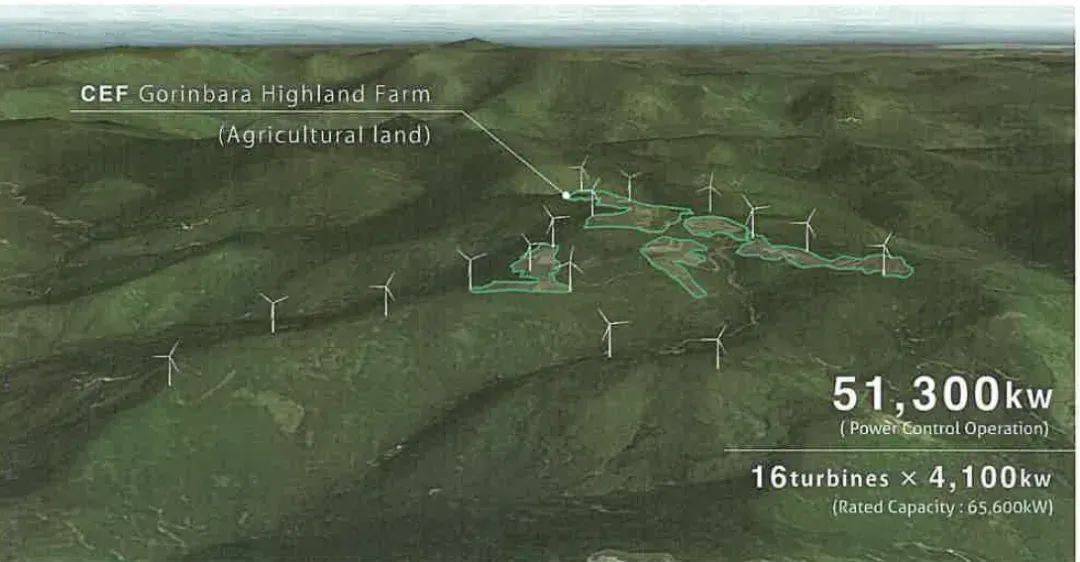 中国能建签约！日本津山陆上风电项目