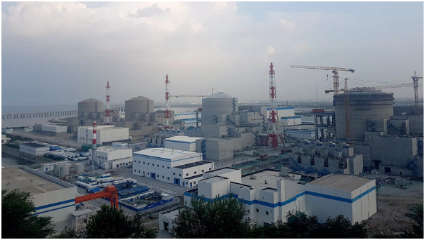 俄原子能集团：在建的中国田湾核电站8号机组反应堆用耐压壳已经装车
