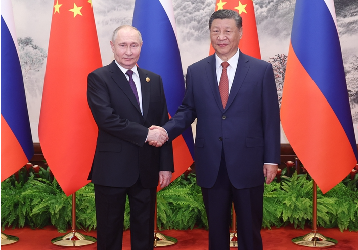 中俄联合声明：共同推进两国企业落实大型能源项目