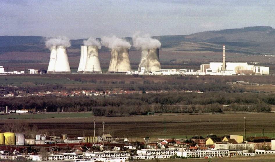 斯洛伐克计划建造一座新核反应堆