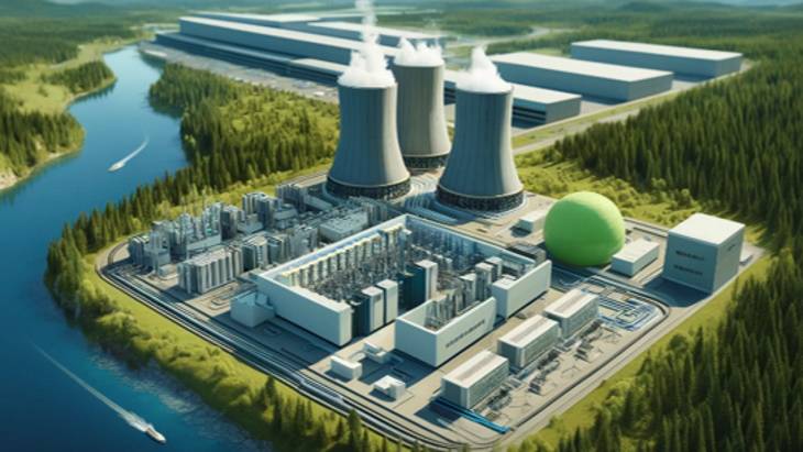 挪威计划建造离网小型模块化反应堆