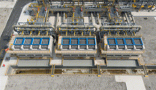 天津LNG二期项目三阶段顺利投产