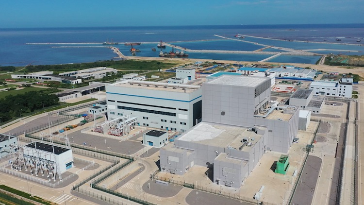 华能国际：拟以2.1亿元认购石岛湾核电新增注册资本、