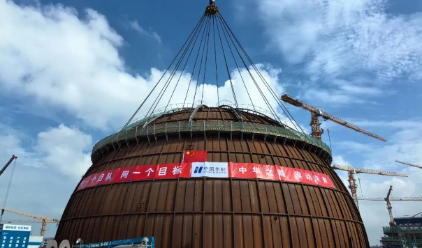 华能海南昌江核电3号机组主控室部分可用圆满完成